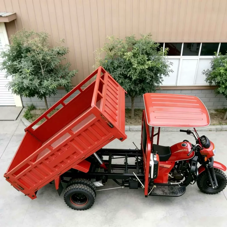 WeldSen Gasoline High-Power Fuel-Efficient Agricultural Cargo Tricycle