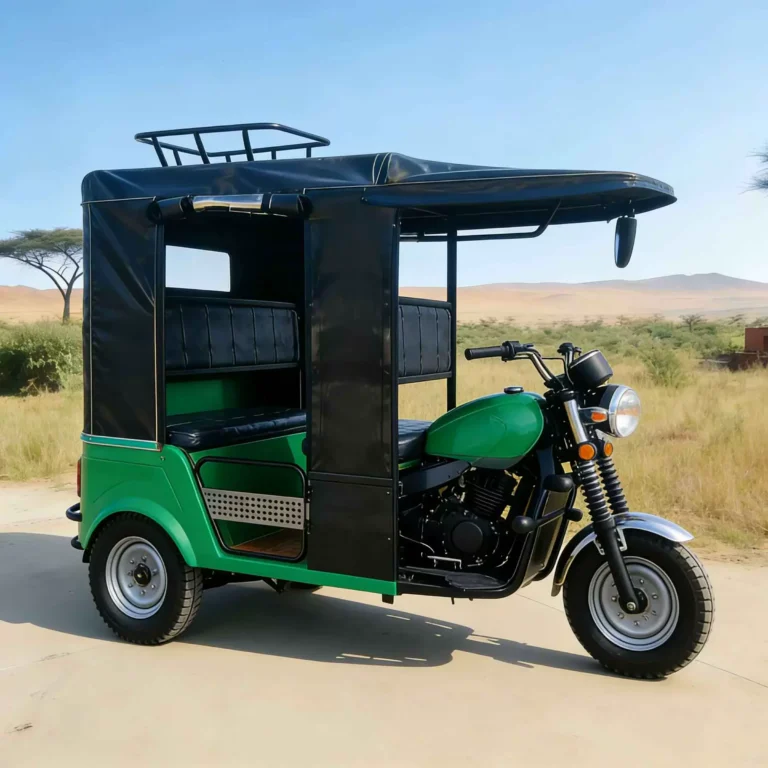 WeldSen Gasoline With Canopy Passenger Tuk-Tuk