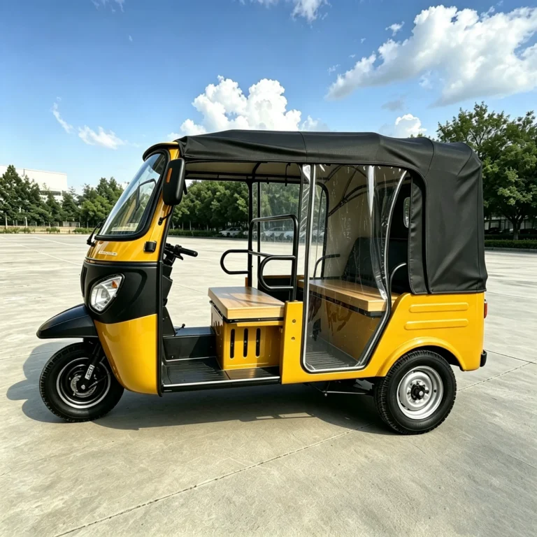 WeldSen Gasoline Bajaj-Style Passenger Tuk-Tuk for Africa