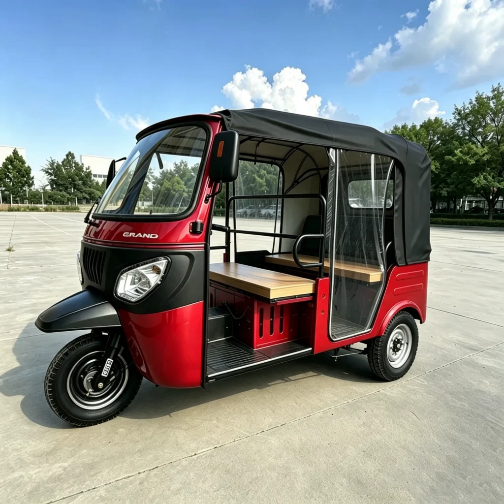 WeldSen Gasoline 6-Seat Passenger Tuk-Tuk