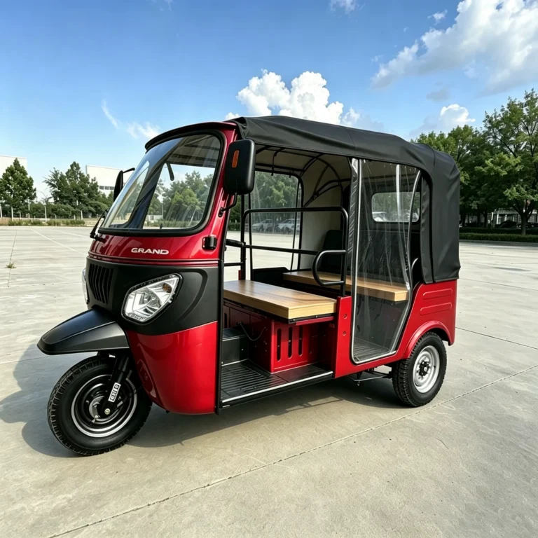 WeldSen Gasoline 6-Seat Passenger Tuk-Tuk