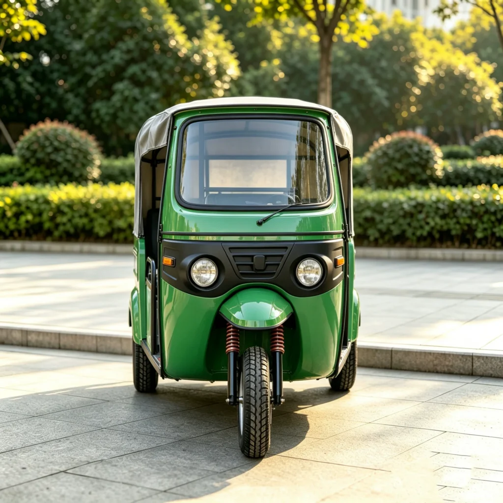 WeldSen Gasoline With Canopy Passenger Tuk-Tuk