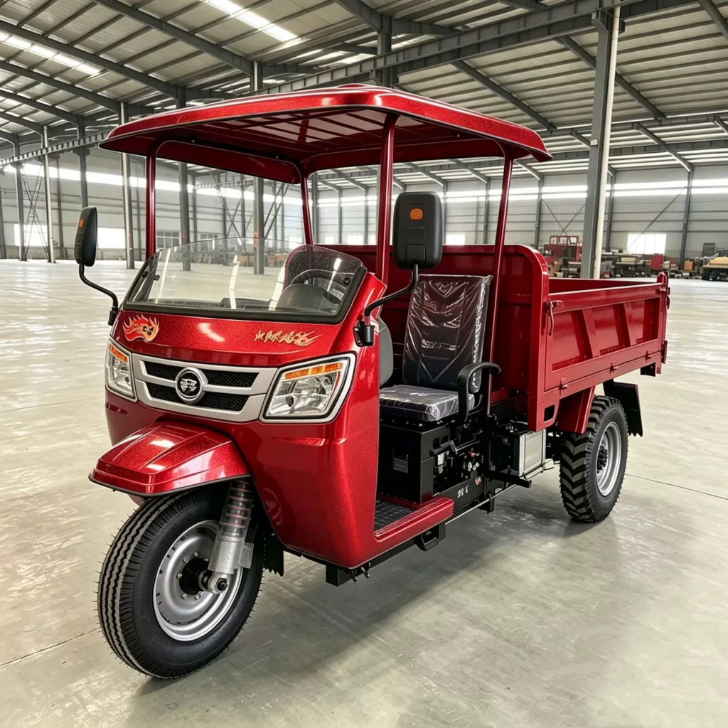 WeldSen Diesel Heavy-Duty Cargo Tricycle for Africa