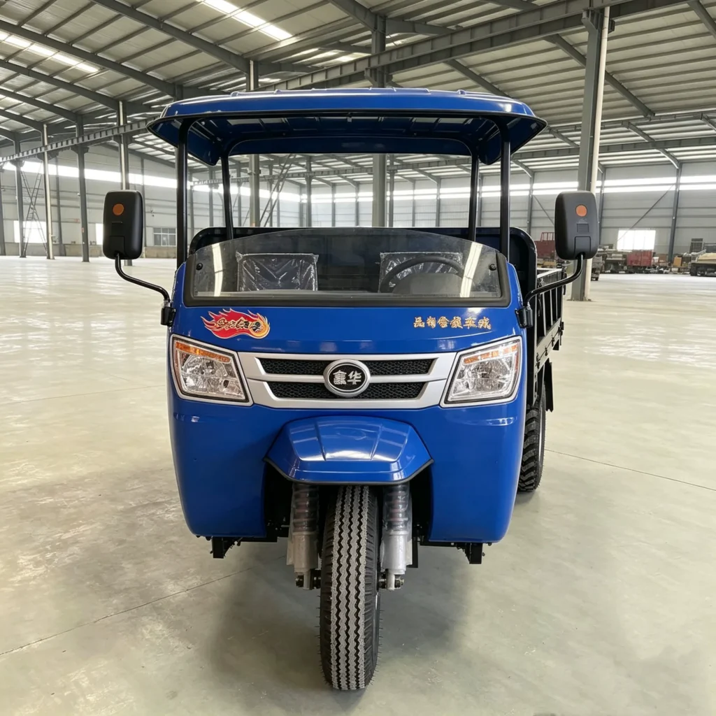 WeldSen Diesel Fuel-Efficient Passenger Tuk-Tuk for Africa