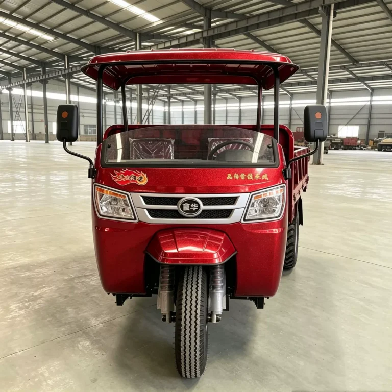 WeldSen Diesel Fuel-Efficient Off-Road Cargo Tricycle for Africa