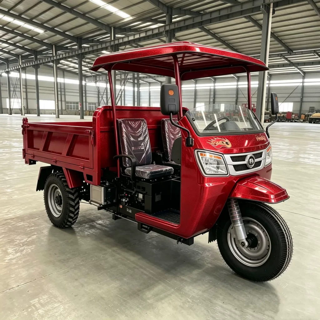 WeldSen Diesel Fuel-Efficient Passenger Tuk-Tuk