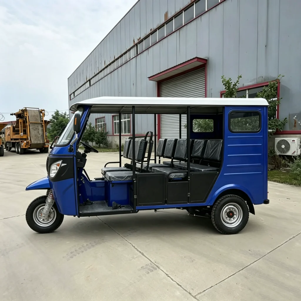 WeldSen Gasoline With Canopy Passenger Tuk-Tuk