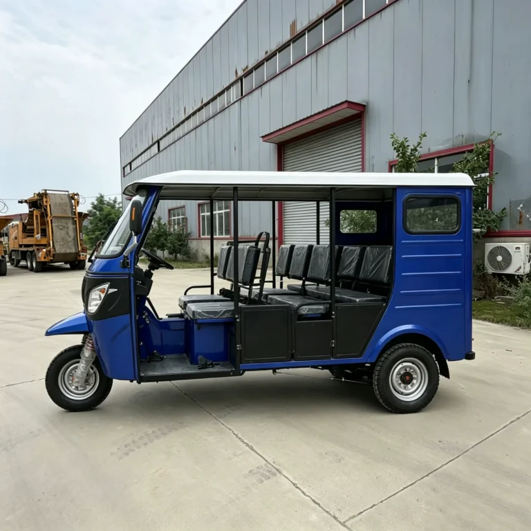 WeldSen Gasoline With Canopy Passenger Tuk-Tuk