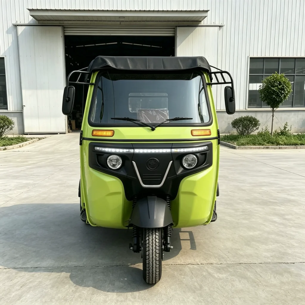 WeldSen Gasoline With Canopy Passenger Tuk-Tuk