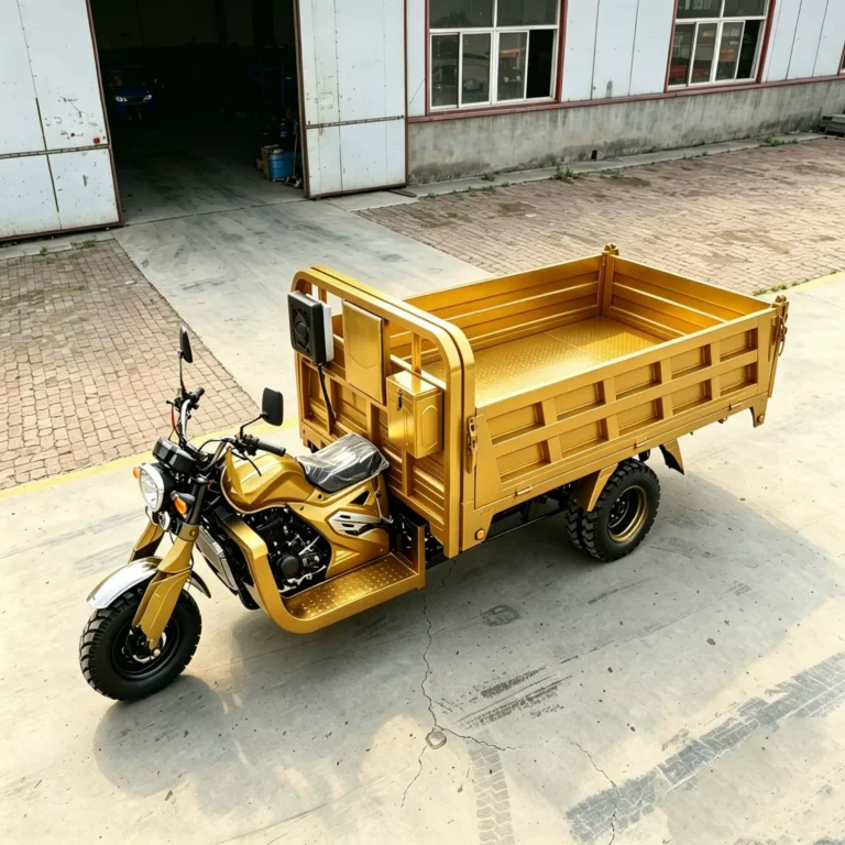 WeldSen Gasoline Heavy-Duty Five-Wheel Cargo Tricycle