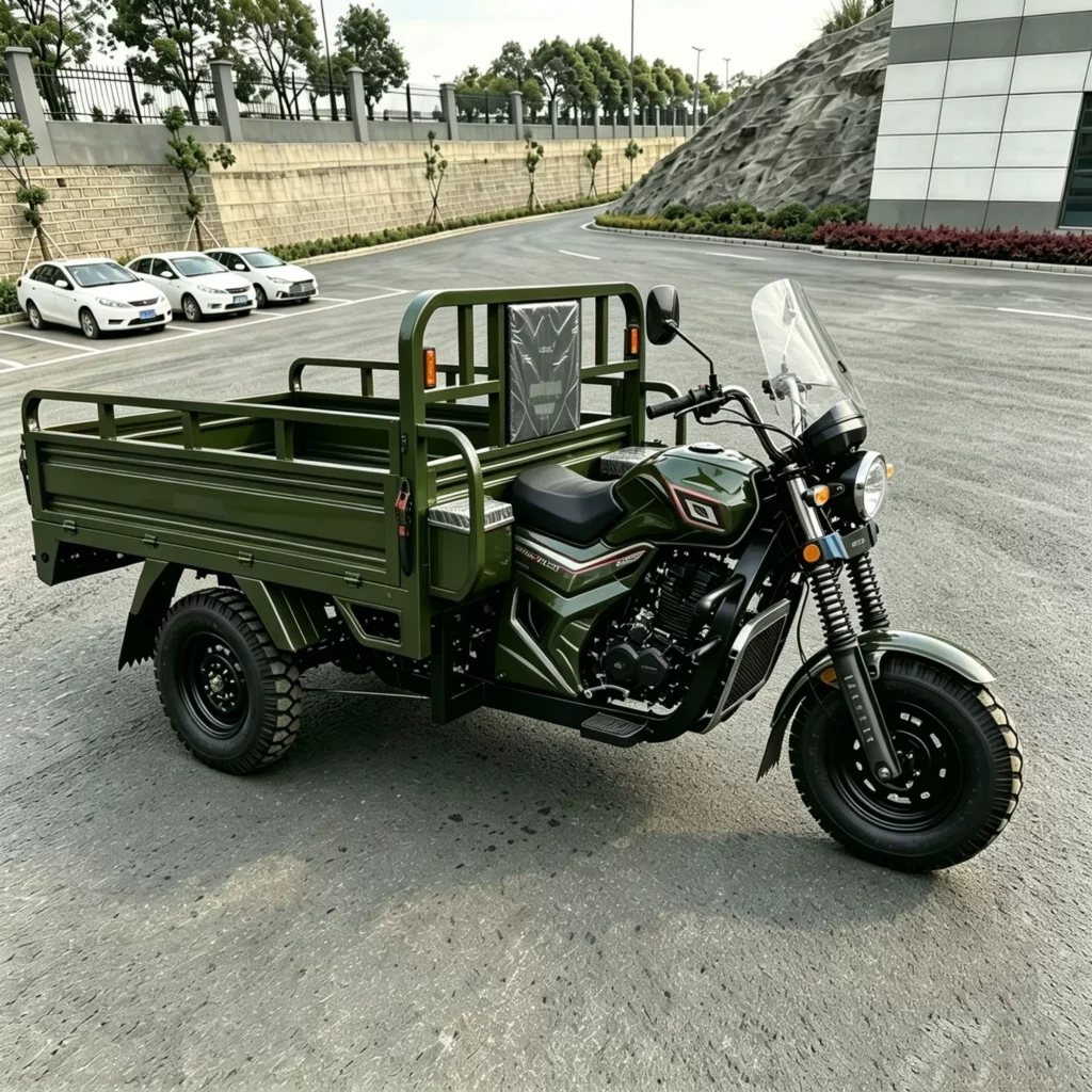 WeldSen Gasoline Agricultural Cargo Tricycle