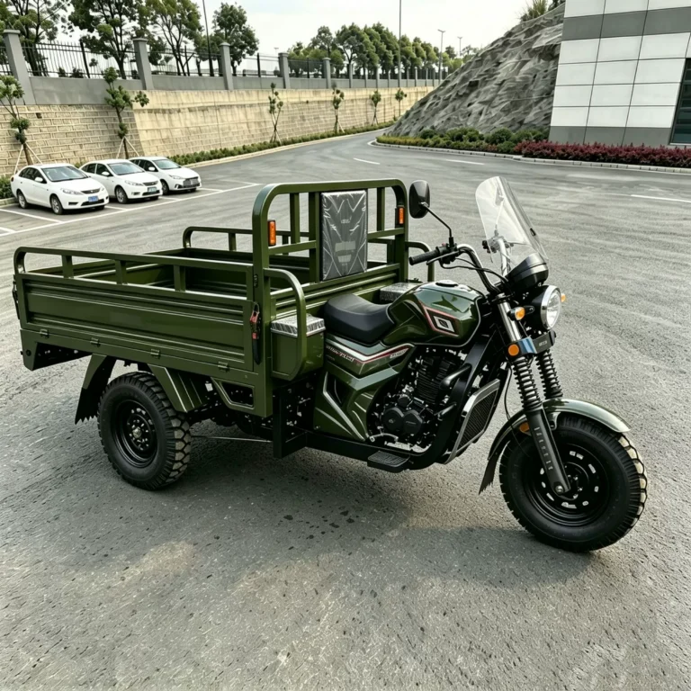 WeldSen Gasoline Agricultural Cargo Tricycle