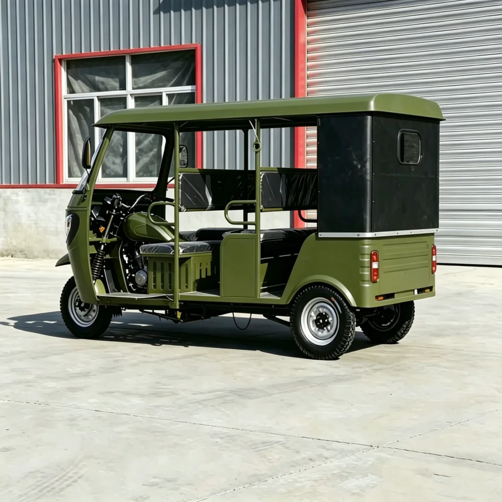 WeldSen Gasoline Passenger Tuk-Tuk for Southeast Asia