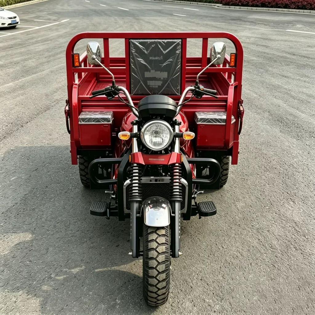 WeldSen Gasoline Cargo Tricycle