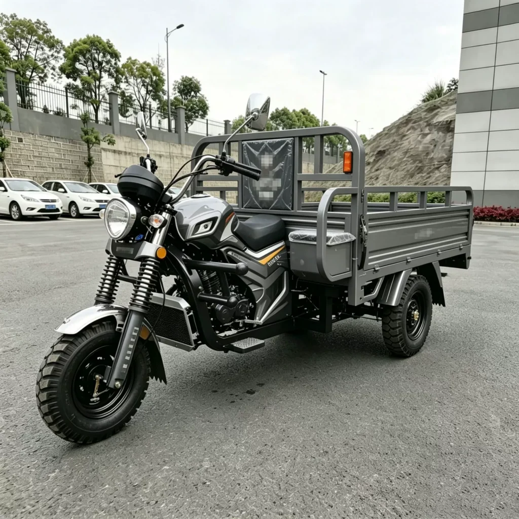 WeldSen Gasoline Agricultural Cargo Tricycle