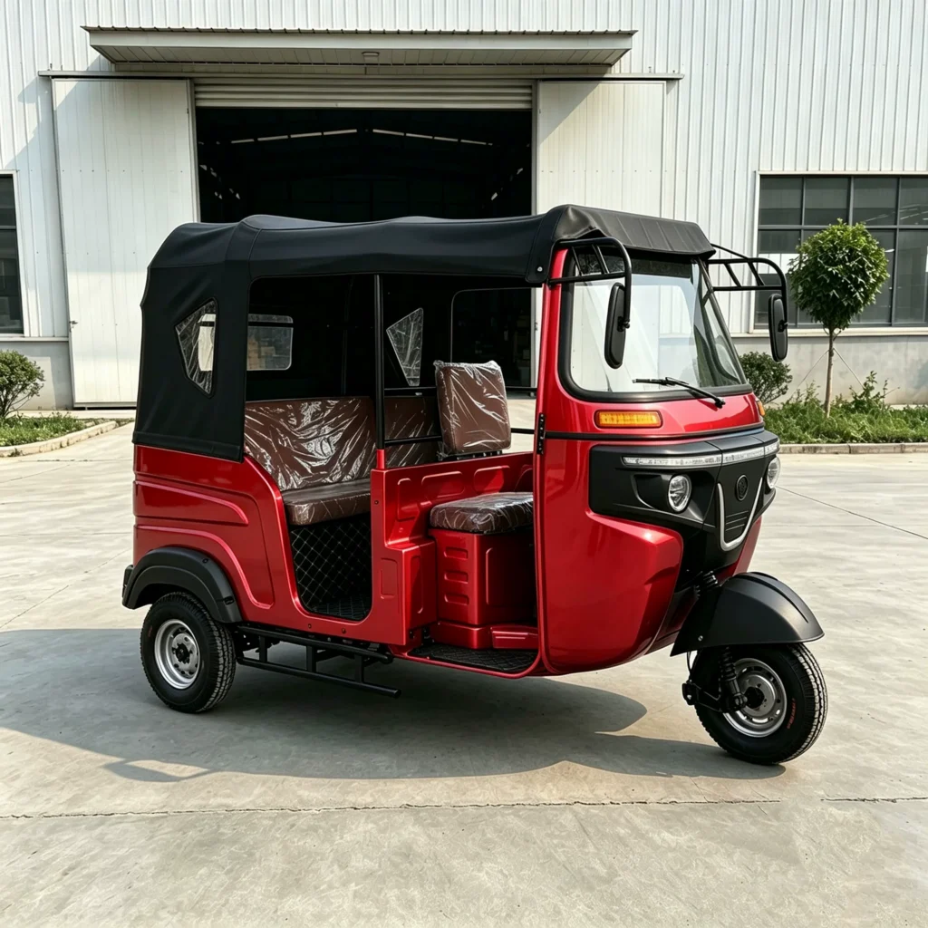 WeldSen Gasoline With Canopy Passenger Tuk-Tuk