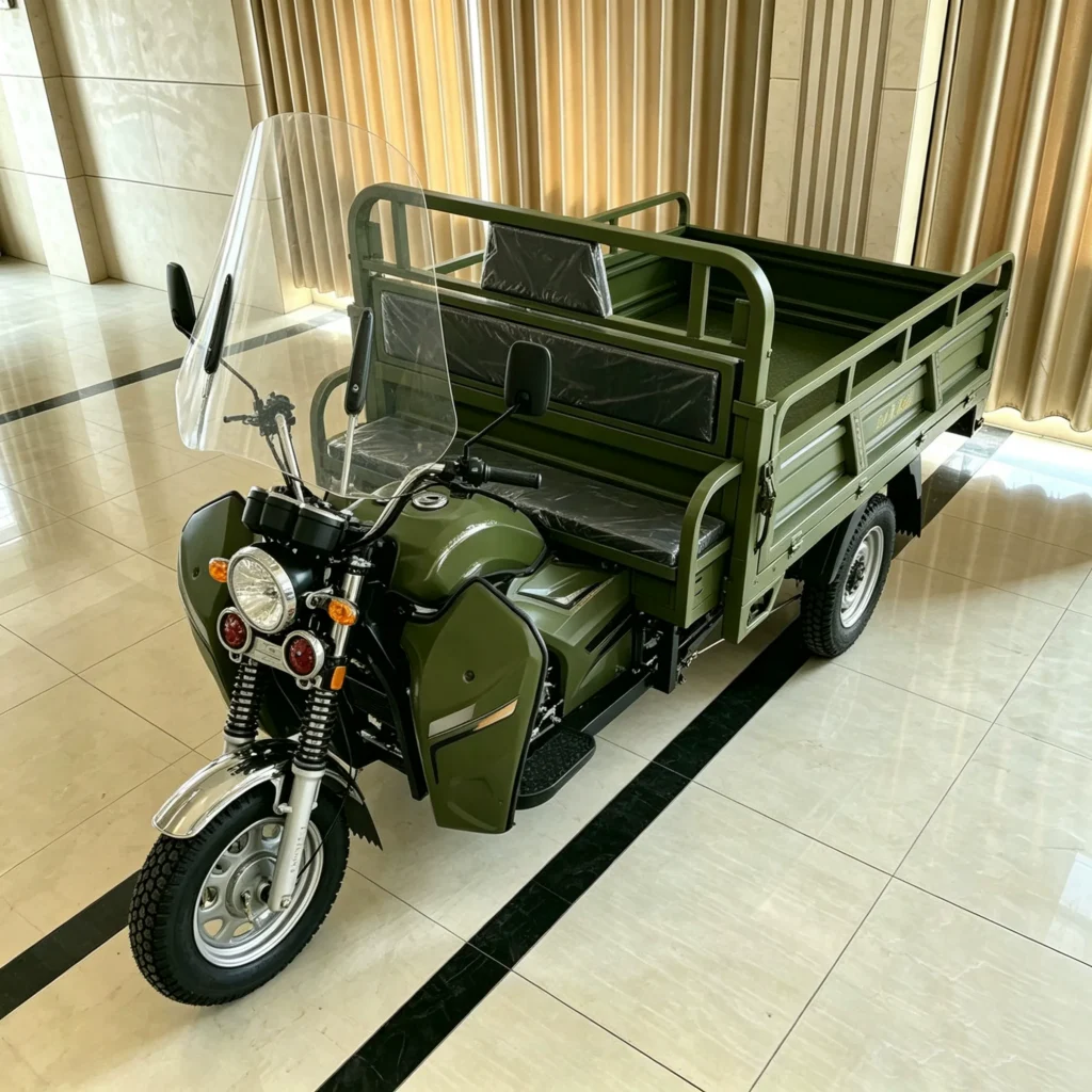 WeldSen Gasoline Cargo Tricycle
