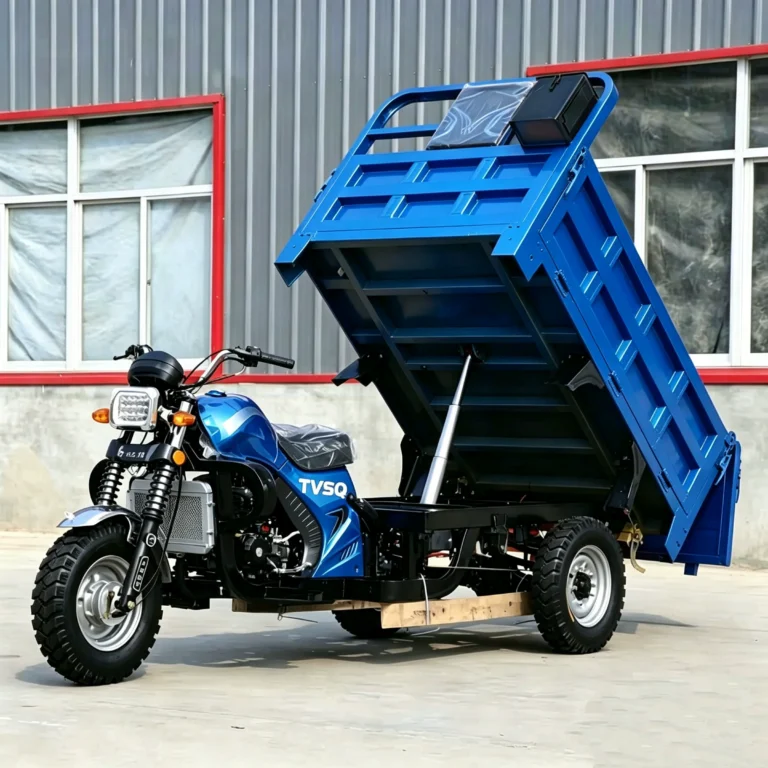 WeldSen Gasoline Reinforced Body Cargo Tricycle