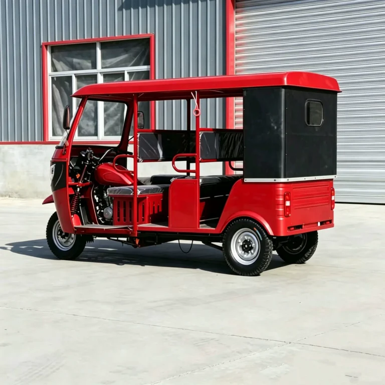 WeldSen Gasoline Large Cargo Box Passenger Tuk-Tuk