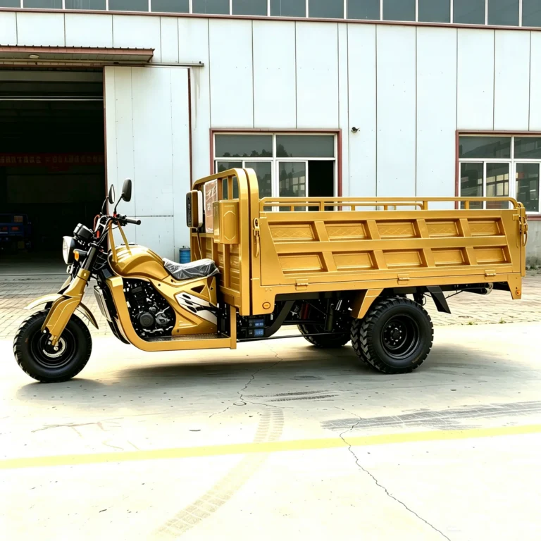 WeldSen Gasoline Heavy-Duty Five-Wheel Cargo Tricycle