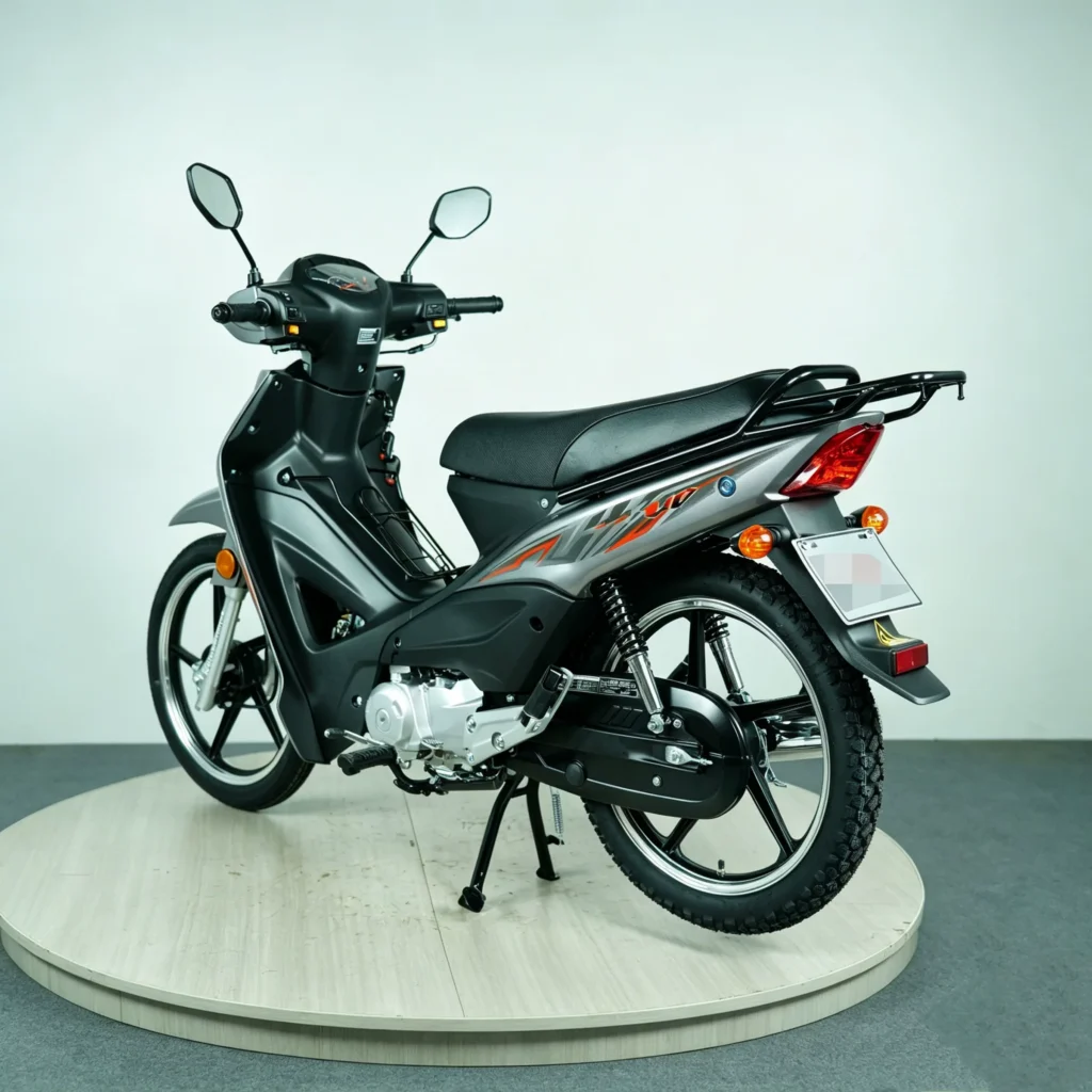 WeldSen Gasoline Fuel-Efficient Step-Through Motorcycle