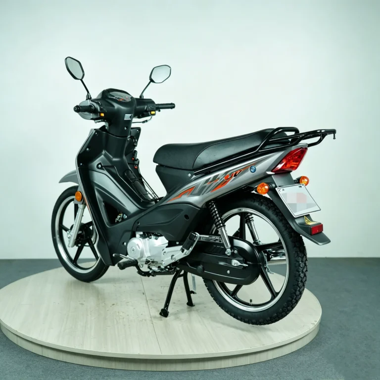 WeldSen Gasoline Fuel-Efficient Step-Through Motorcycle
