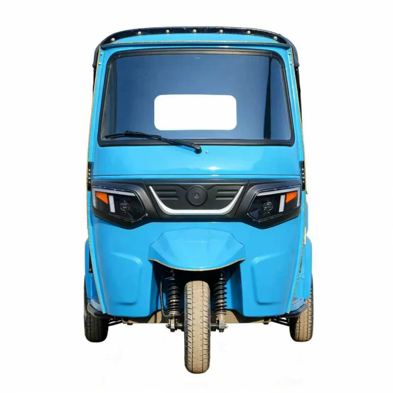 WeldSen Gasoline Dual-Row Seats Passenger Tuk-Tuk