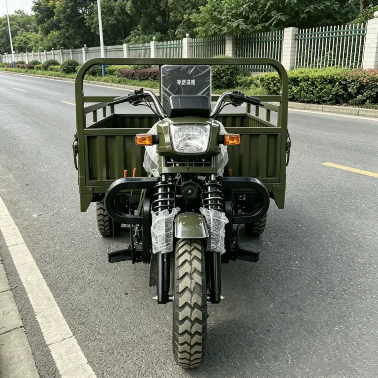 WeldSen Gasoline Heavy-Duty Agricultural Cargo Tricycle