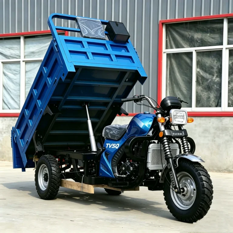 WeldSen Gasoline Cargo Tricycle for Southeast Asia