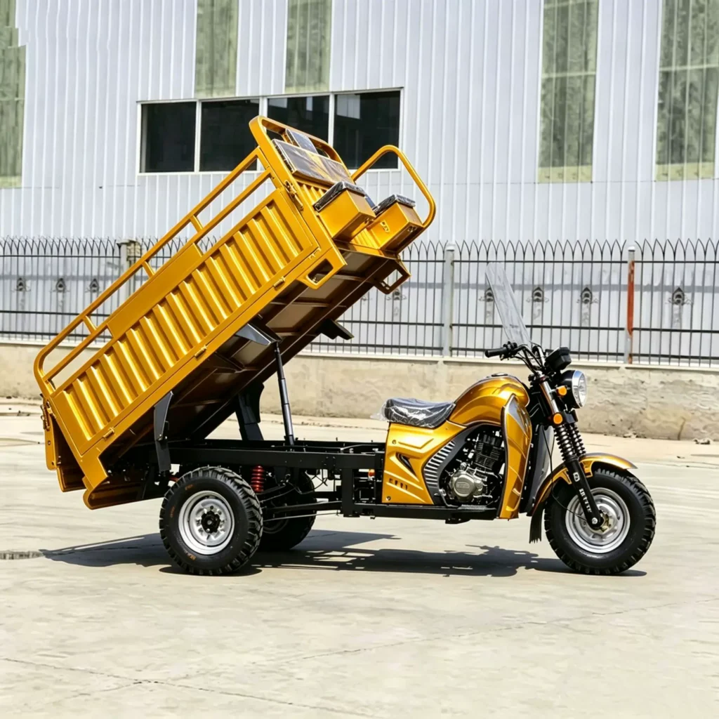 WeldSen Gasoline Agricultural Cargo Tricycle