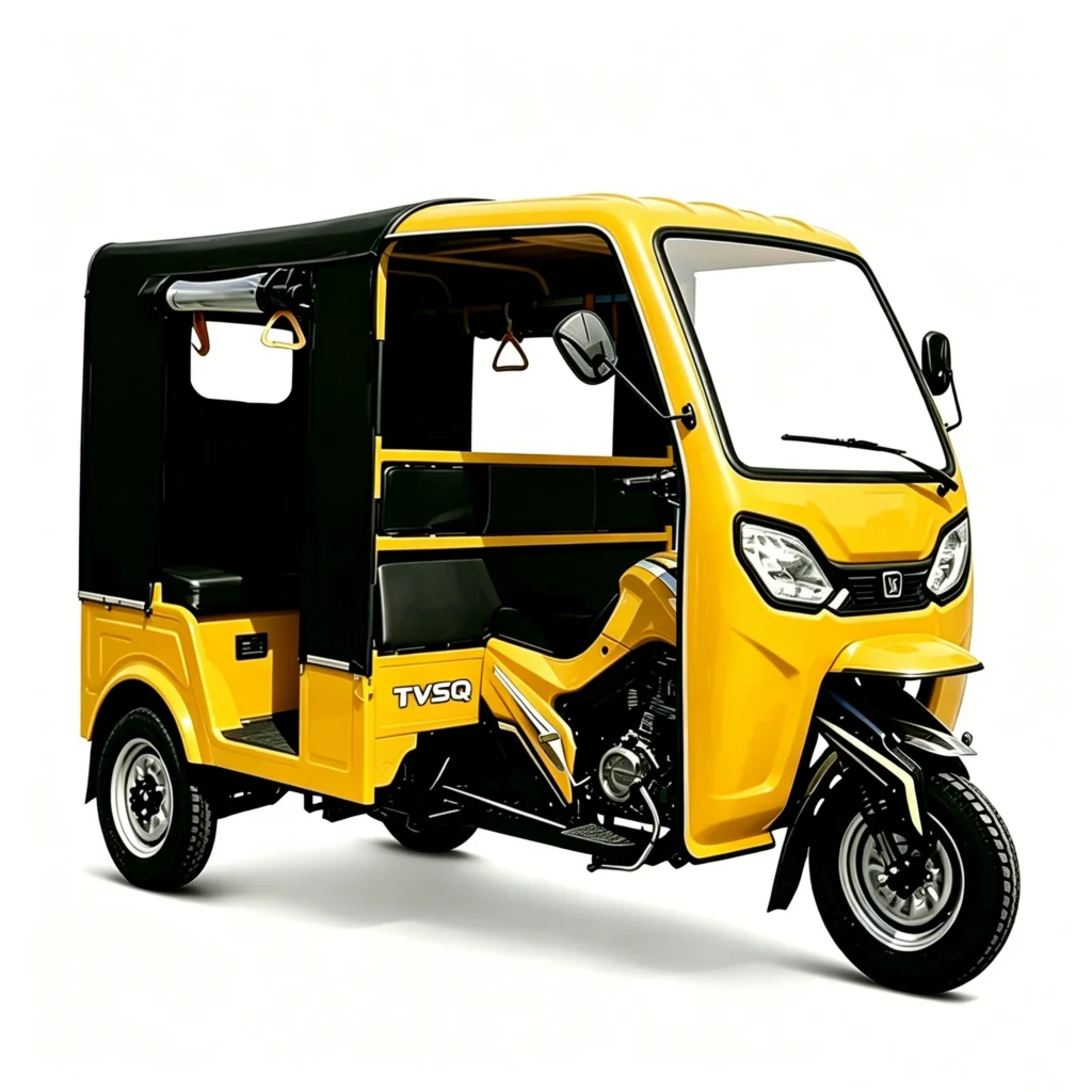 WeldSen Gasoline With Canopy Passenger Tuk-Tuk