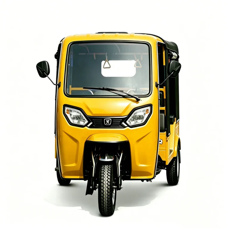 WeldSen Gasoline Passenger Tuk-Tuk for Southeast Asia