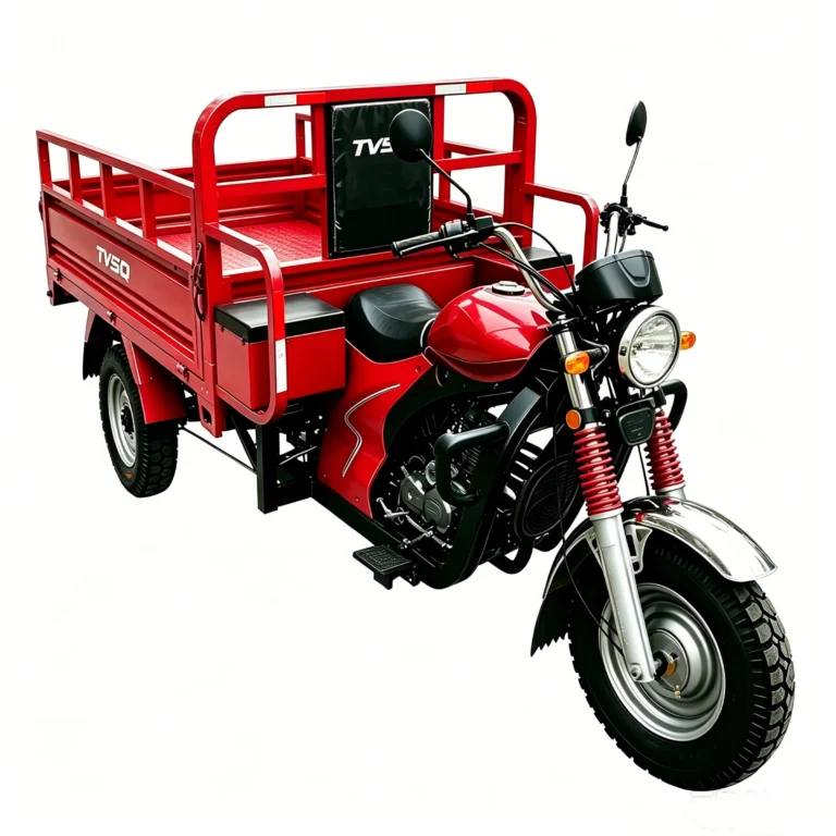 WeldSen Gasoline Reinforced Body Cargo Tricycle