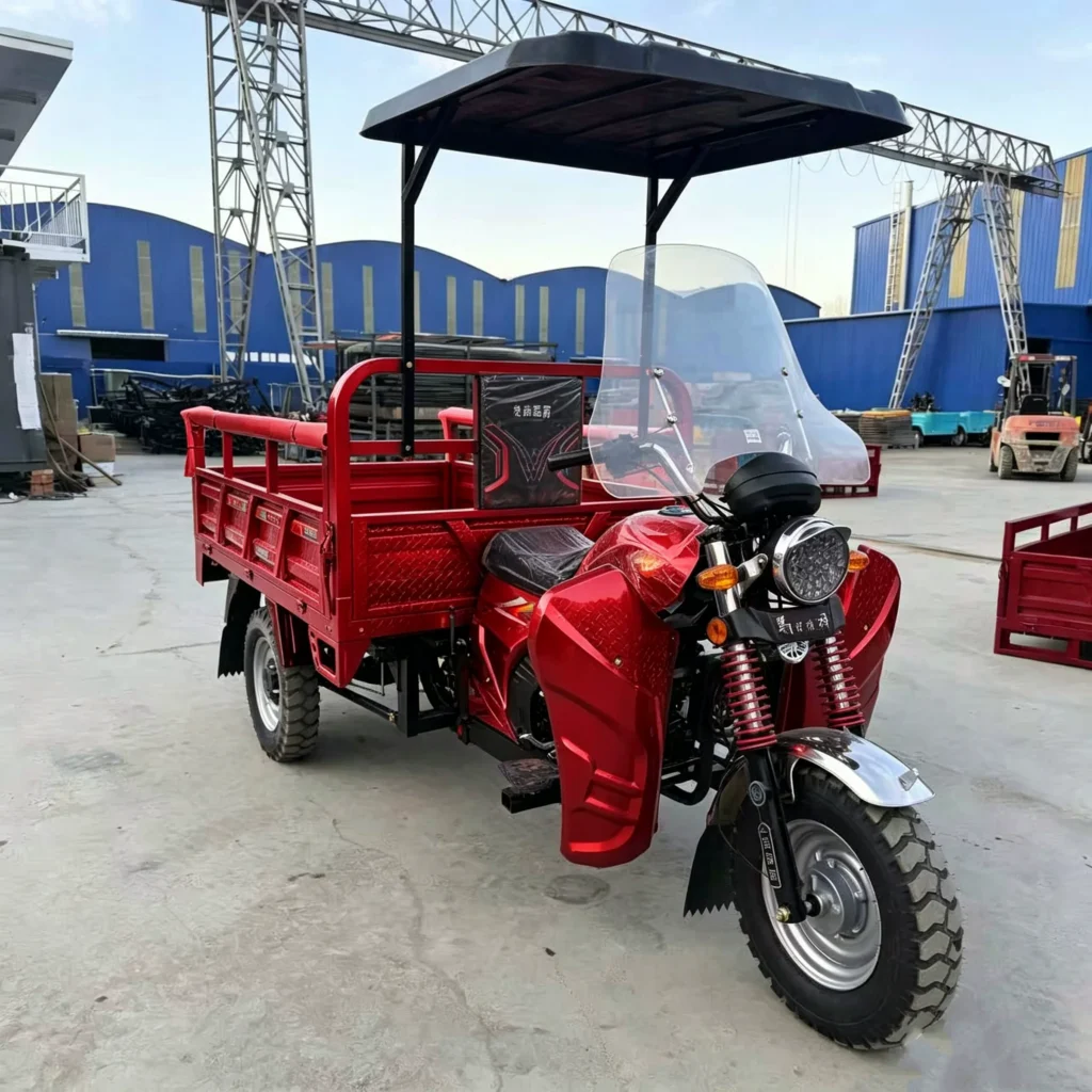 WeldSen Gasoline Agricultural Cargo Tricycle