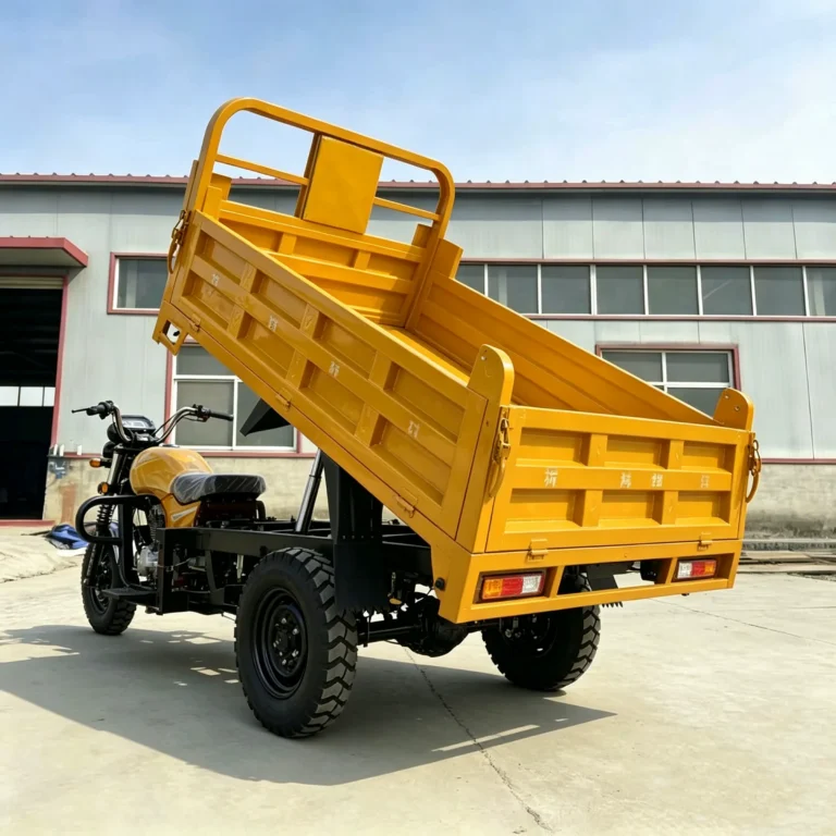 WeldSen Gasoline Cargo Tricycle for Africa