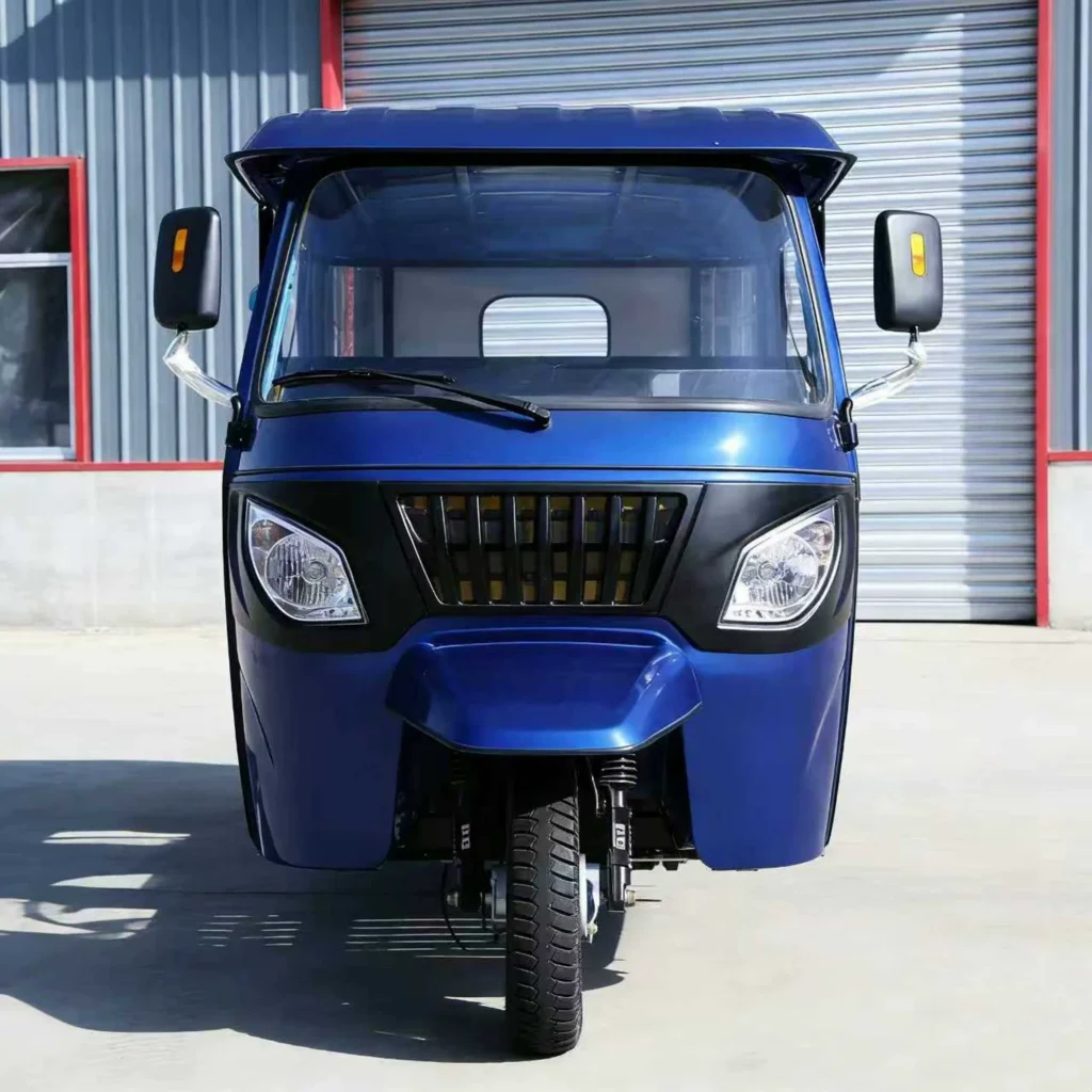 WeldSen Gasoline Passenger Tuk-Tuk for India & Africa