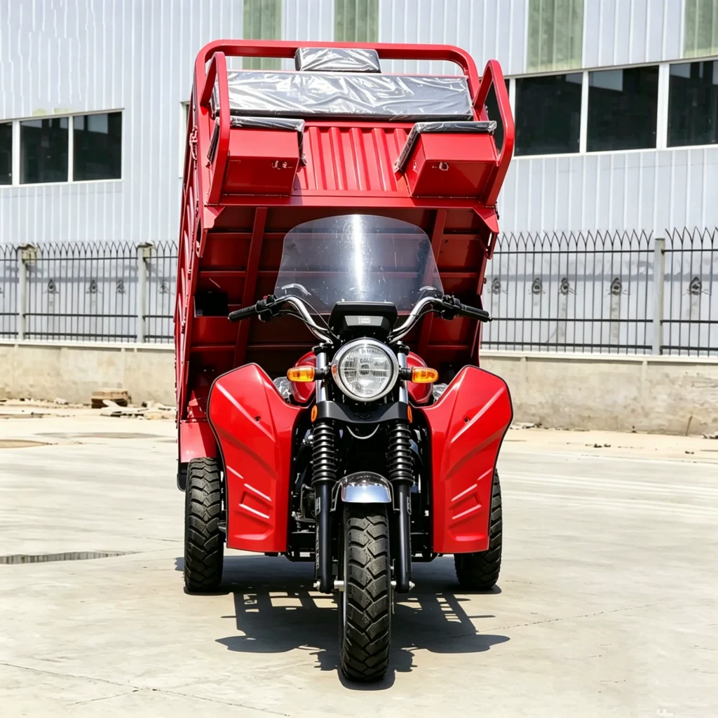 WeldSen Gasoline Cargo Tricycle for Africa & Southeast Asia