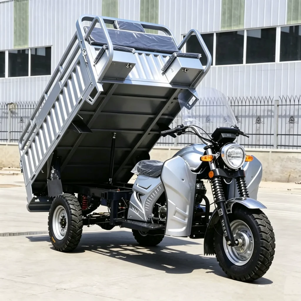 WeldSen Gasoline Heavy-Duty Cargo Tricycle