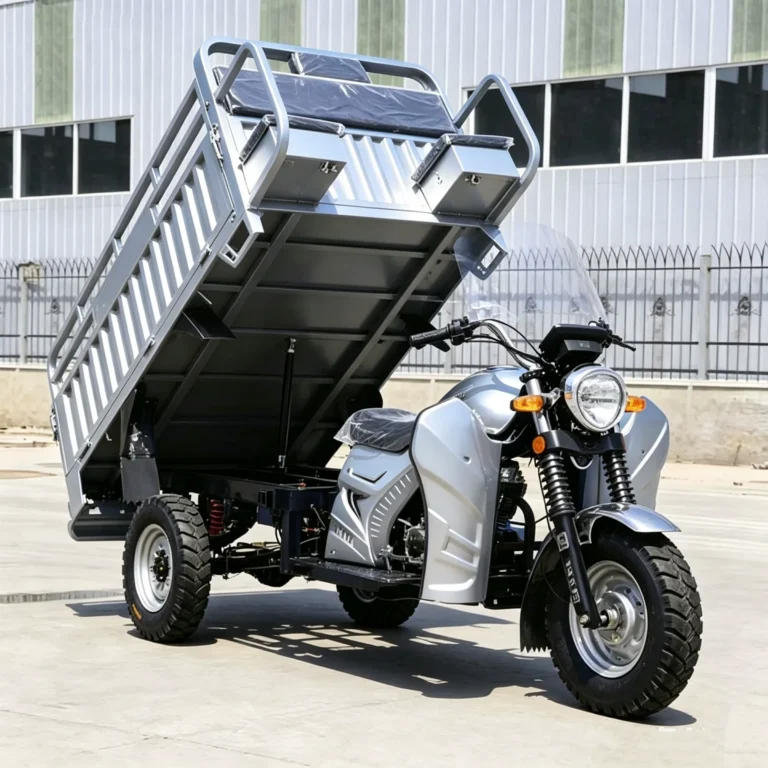 WeldSen Gasoline Heavy-Duty Cargo Tricycle