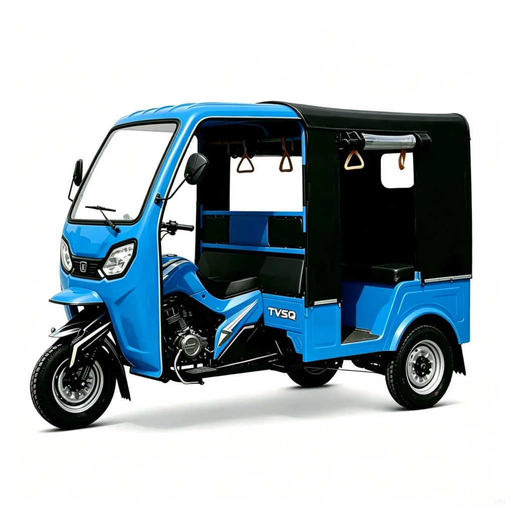 WeldSen Gasoline Passenger Tuk-Tuk for Southeast Asia
