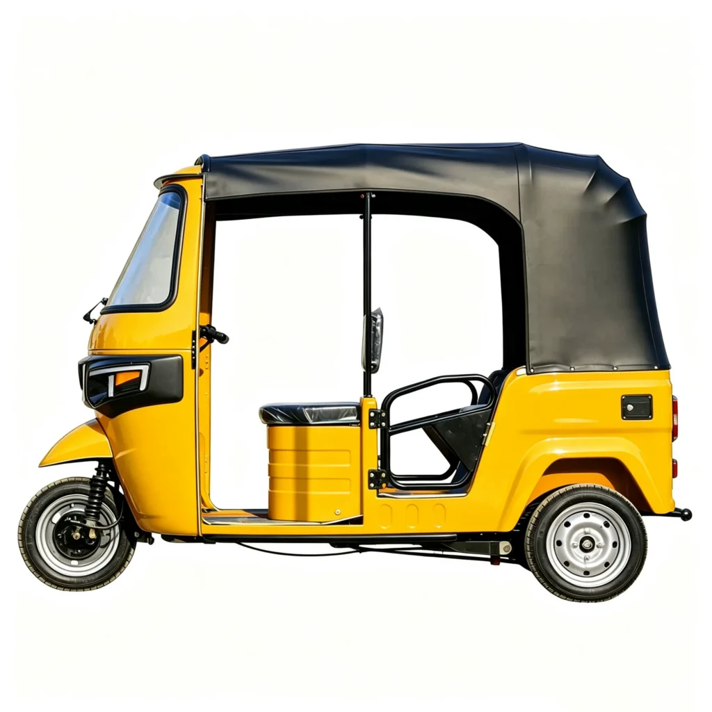 WeldSen Gasoline With Canopy Passenger Tuk-Tuk