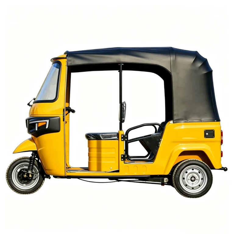WeldSen Gasoline With Canopy Passenger Tuk-Tuk
