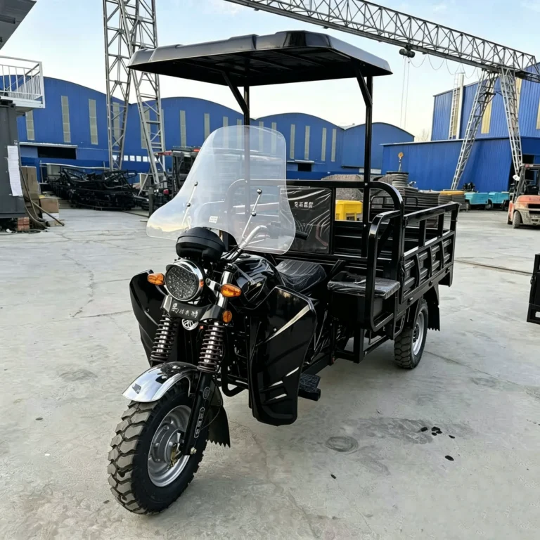 WeldSen Gasoline With Canopy Agricultural Cargo Tricycle for Southeast Asia