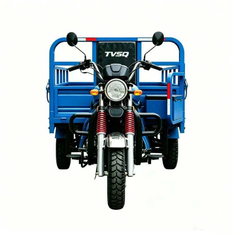 WeldSen Gasoline Cargo Tricycle