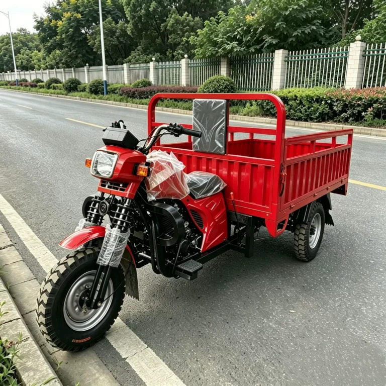WeldSen Gasoline Heavy-Duty Agricultural Cargo Tricycle