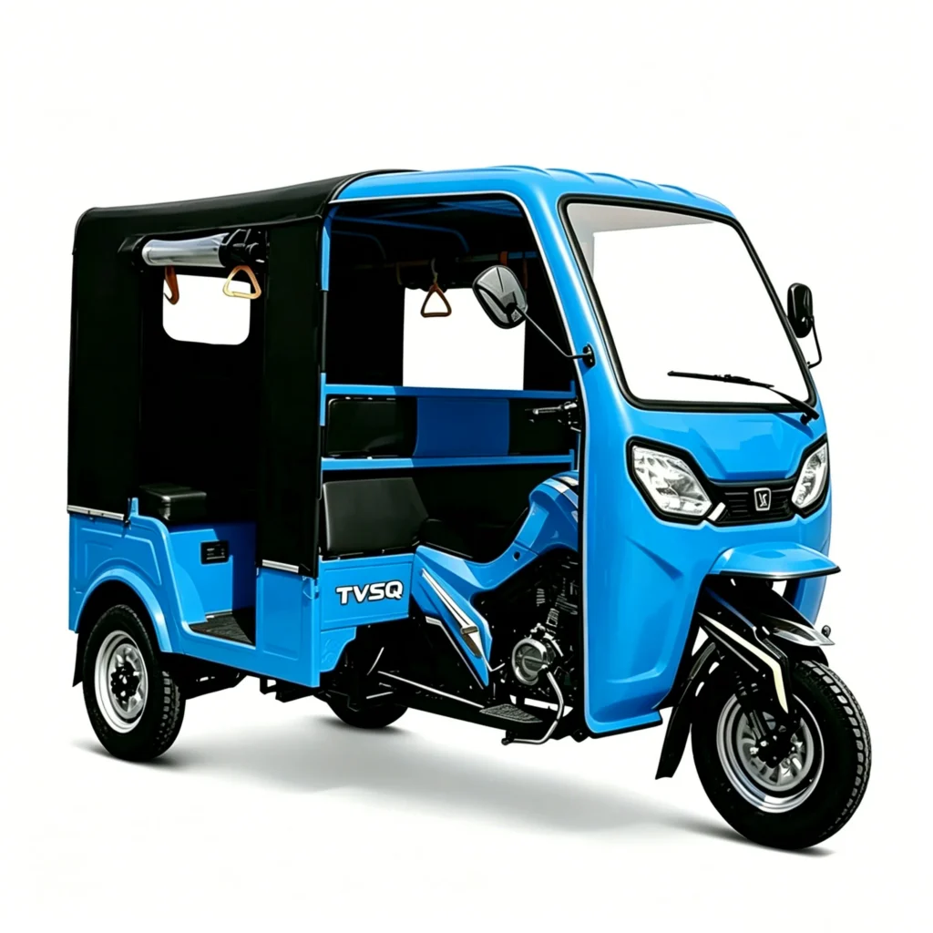 WeldSen Gasoline Large Cargo Box Passenger Tuk-Tuk