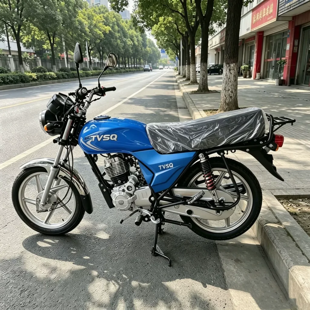 WeldSen Gasoline Off-Road Street & Off-Road Motorcycle