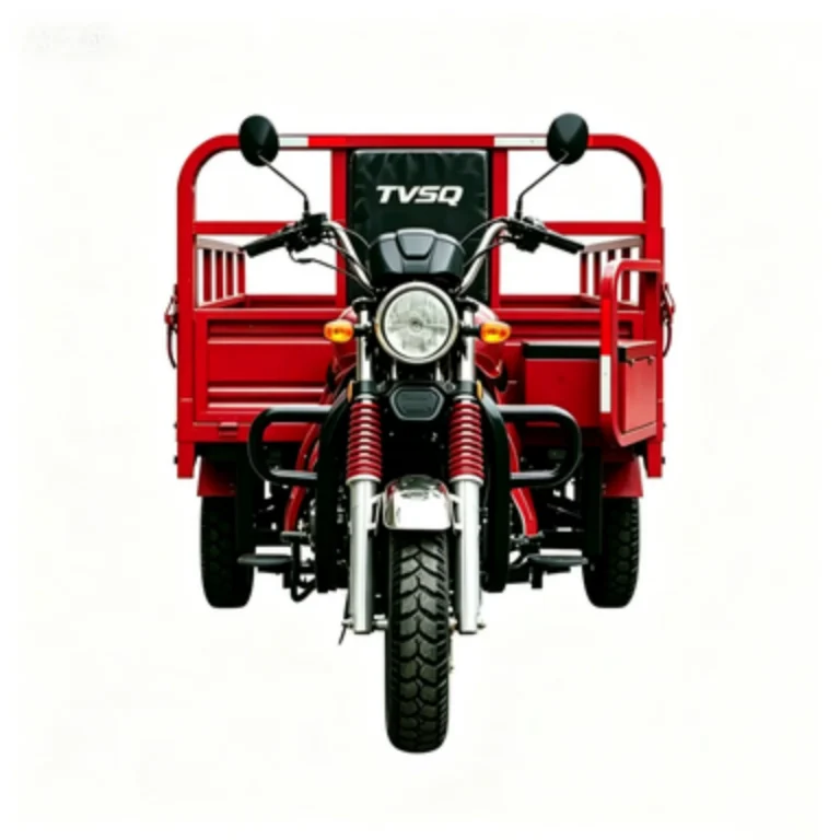 WeldSen Gasoline Off-Road Large Cargo Box Passenger Tricycle