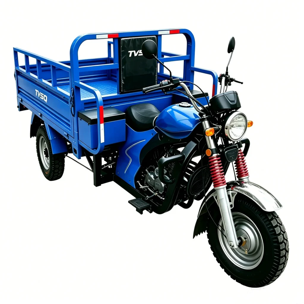 WeldSen Gasoline Agricultural Cargo Tricycle