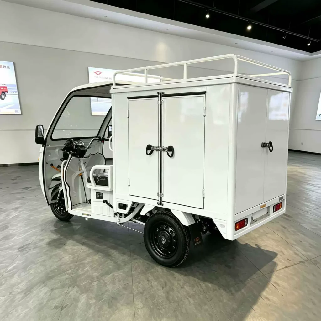 WeldSen Gasoline Reinforced Body High-Power Three-Wheeled Motorcycle